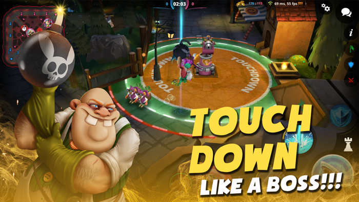 Awakening of Heroes - MOBA 5v5