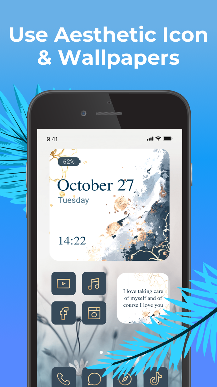 Widgetio Aesthetic Widget