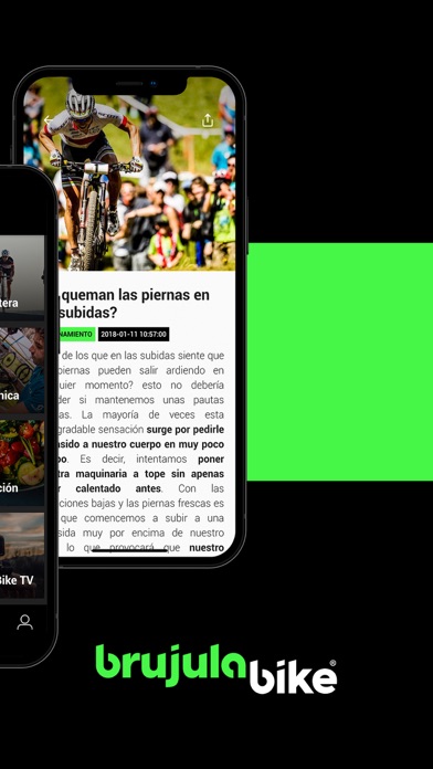 Brujula Bike screenshot 3
