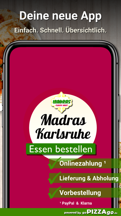 Madras Curry Haus Karlsruhe screenshot 1
