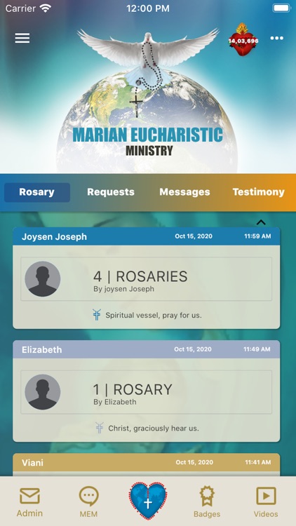 Marian Eucharistic Ministry