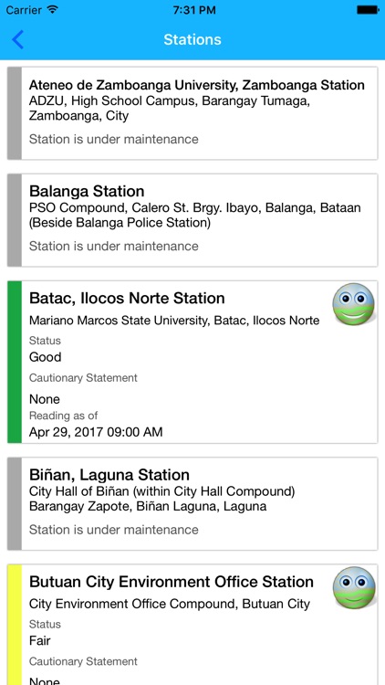 Philippines Air Quality Index screenshot-3