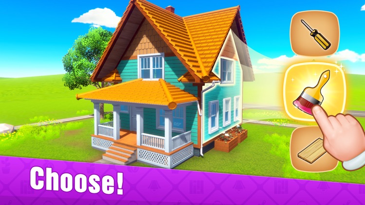 My Home My World: Design Games