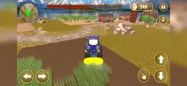 Game screenshot Farming Harvester Simulator apk