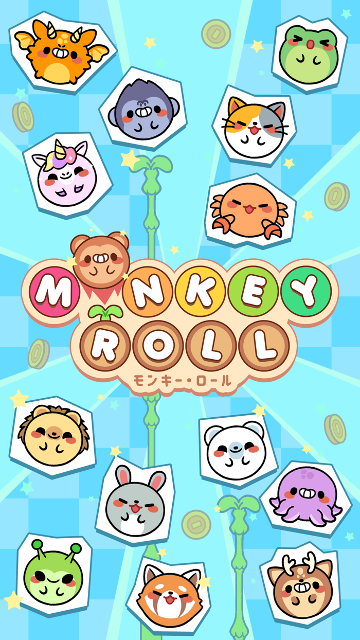 Monkey Roll Kawaii Climb