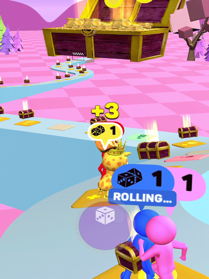 Dice Rush 3D