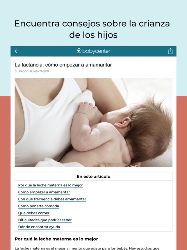 Babycenter Embarazo Y Bebe En App Store