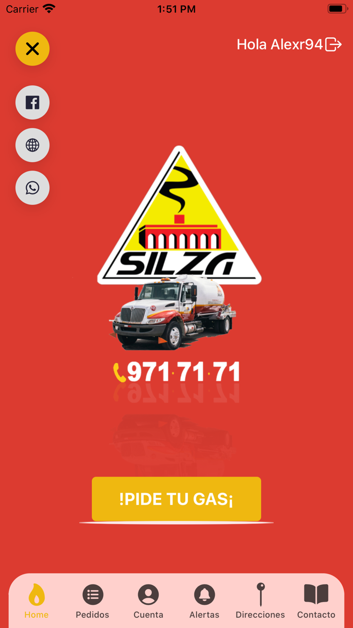 Silza San Quintin App