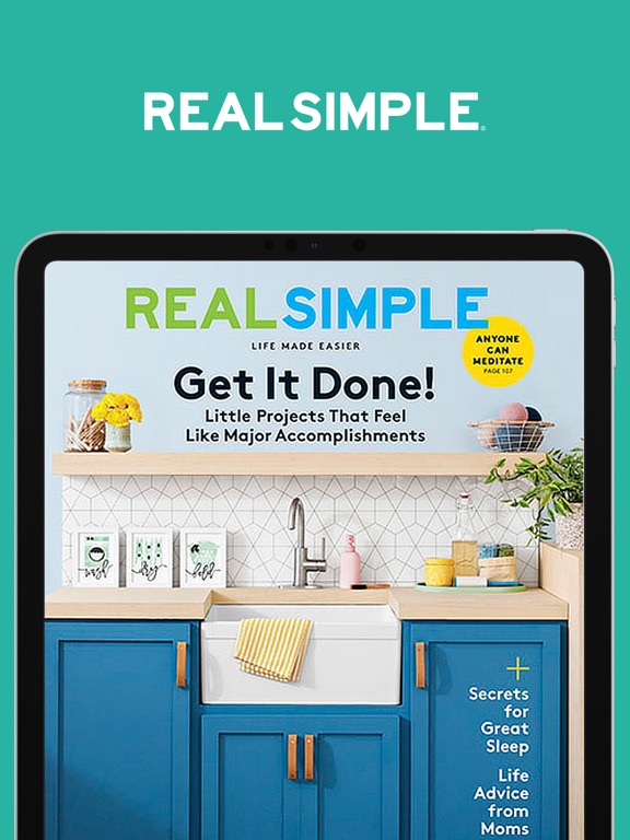 Real Simple Magazineのおすすめ画像1