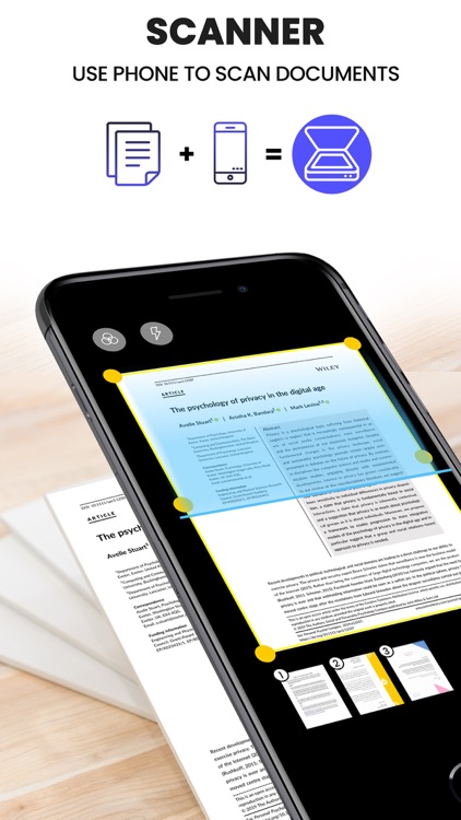 Scanner| Document PDF ScanLens screenshot-0