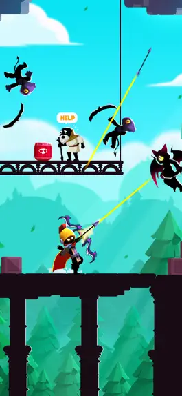 Game screenshot Stick Heroes: Arrow Master hack