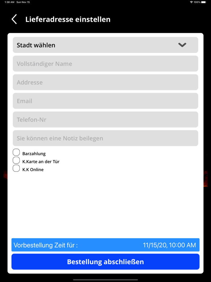 Lions Grill Langenthal