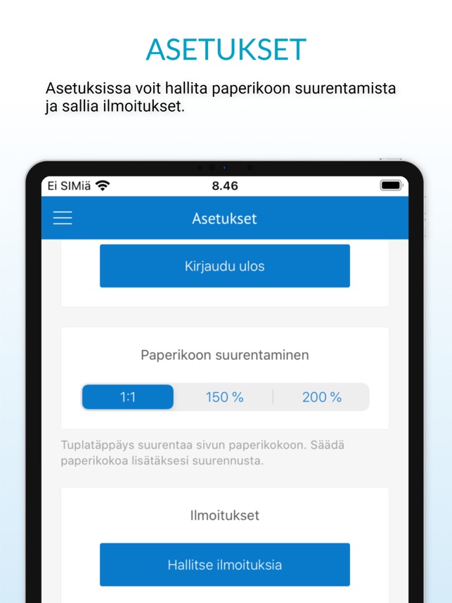 ESS – Etelä-Suomen Sanomat on the App Store