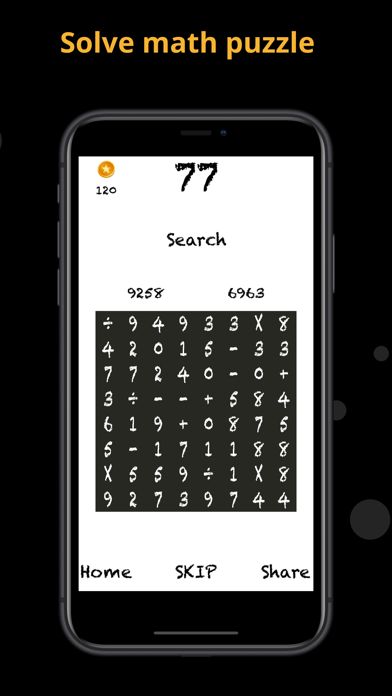 Crossnumber: Math Puzzle Game screenshot 3