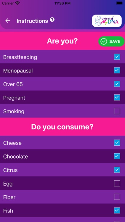 Unlock MyDNA screenshot-3