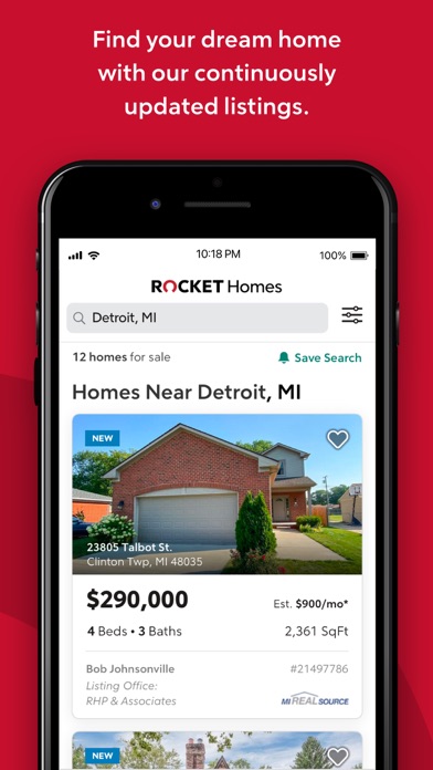 Rocket Homes Real Estate screenshot 2