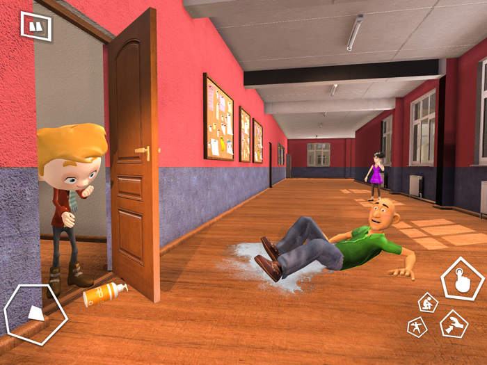 Spooky Teacher Scary Mod