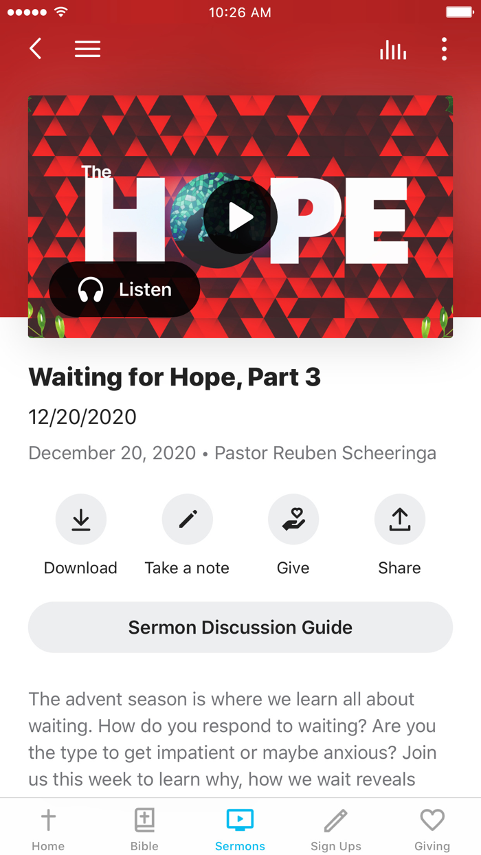 Grace Church on the Mount