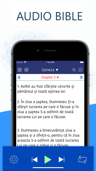 How to cancel & delete Biblia Cornilescu Română from iphone & ipad 2