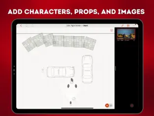 Screenshot 3 Previs Pro - Storyboard Fast iphone