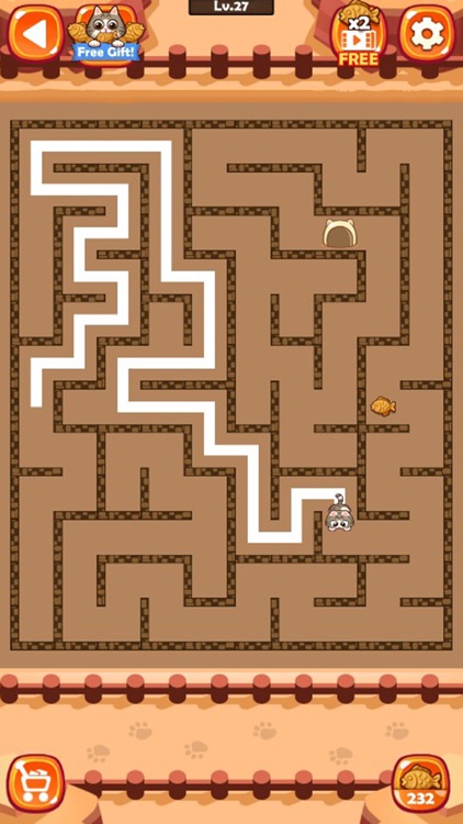 Maze Cat - Rookie