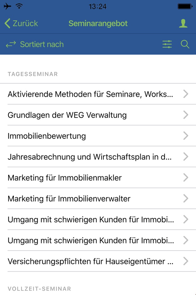 Immobilien Campus Online screenshot 3