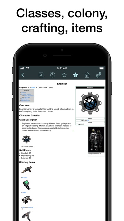 Wiki for Osiris: New Dawn
