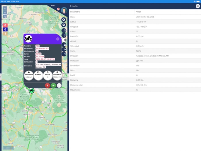 Instinto Biker Analytics