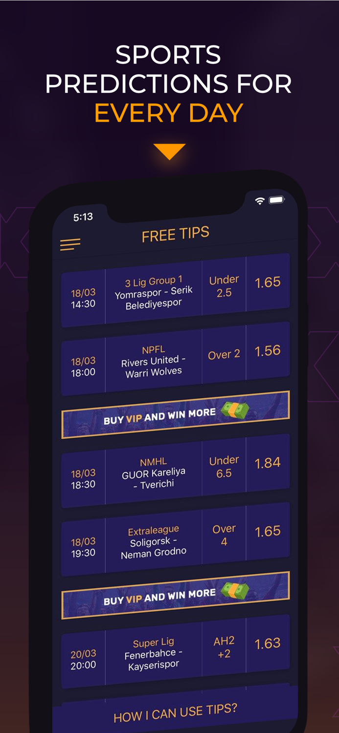 WinTips - Sports Bet