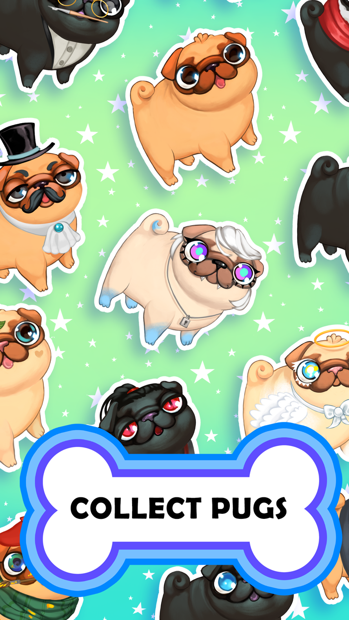 Pugzzle - Dog Adventure Game