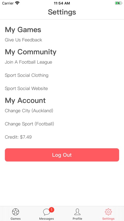 SportSocial screenshot-5