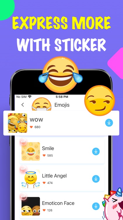 Emoji & Stickers screenshot-3