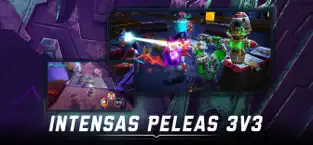 Screenshot 1 Marvel Reino de Superhéroes iphone