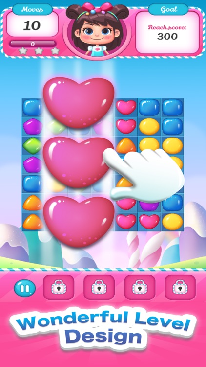 Candy Blast 2020 Games screenshot-3