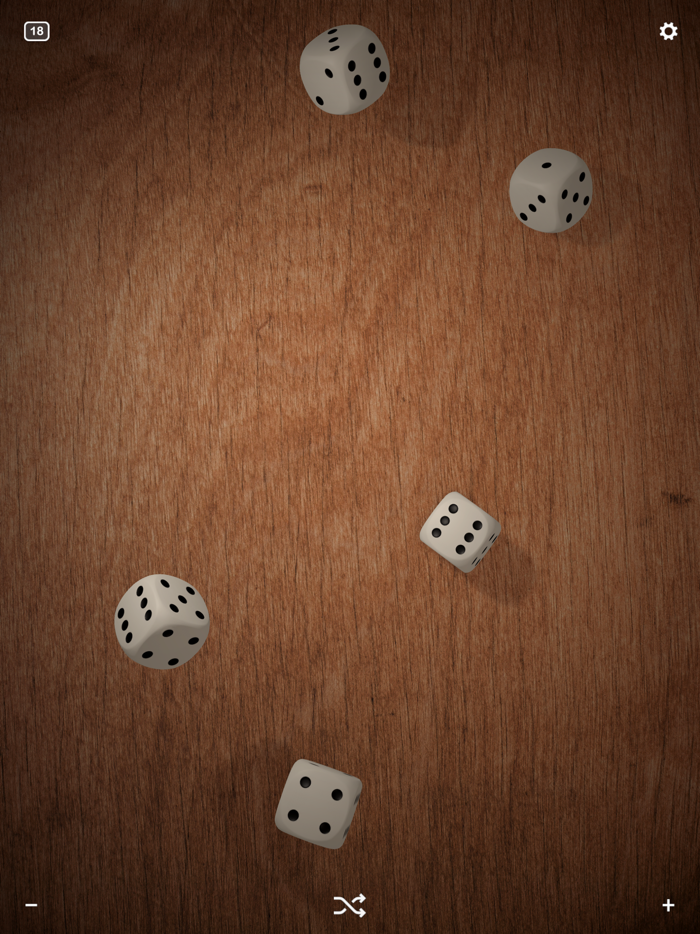 Dice Classic Roll, Lock, Play