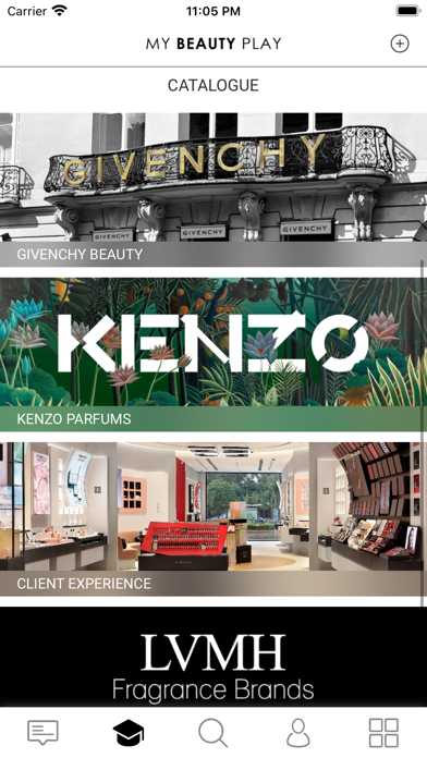 MYBEAUTYPLAY - Givenchy Kenzo screenshot 2