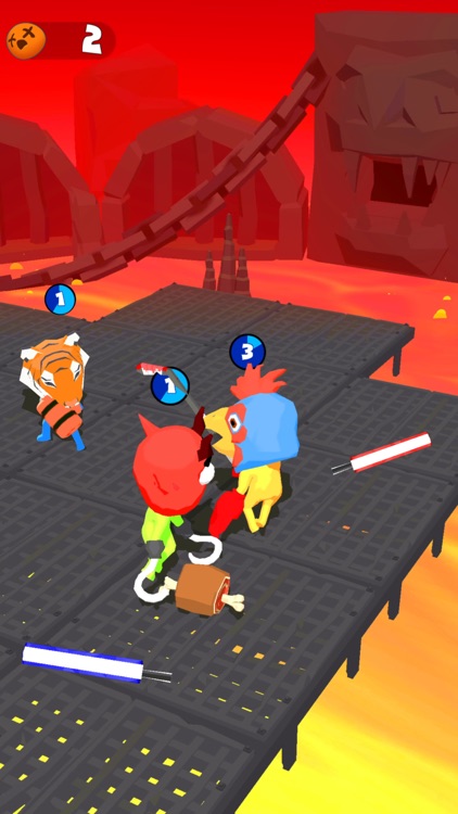 Stickman Boxing Battle 3D screenshot-4