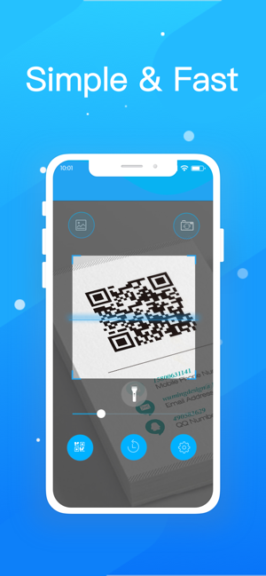 Handy QR Scanner(圖1)-速報App