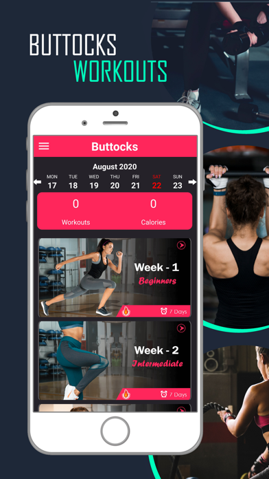 How to cancel & delete Butt Legs Workout for Buttocks from iphone & ipad 1