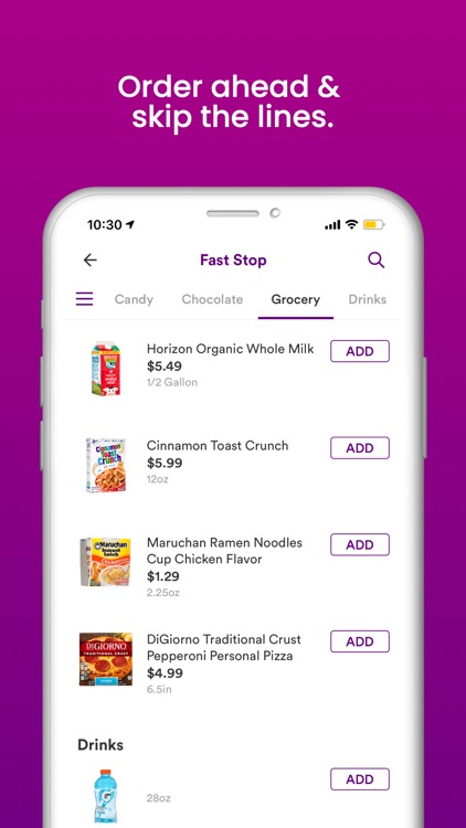 Snacc-GroceryDelivery & Pickup screenshot-4