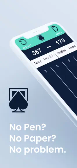 Game screenshot Spades Score (RN) mod apk