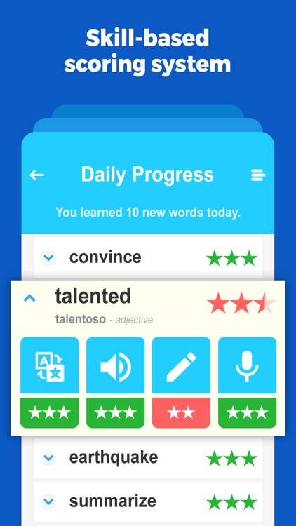 Blarma - English Vocabulary screenshot-4