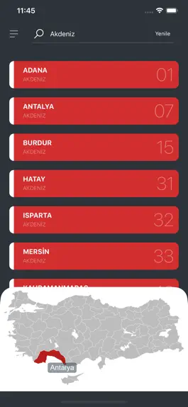 Game screenshot Türkiye Haritası ve İllerimiz hack