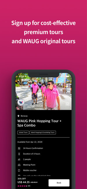 WAUG No.1 Hotels & Activities(圖6)-速報App