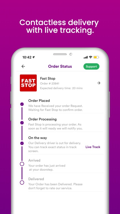 Snacc-GroceryDelivery & Pickup screenshot-3