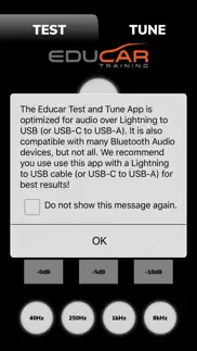 testtune by educar labs iphone screenshot 1