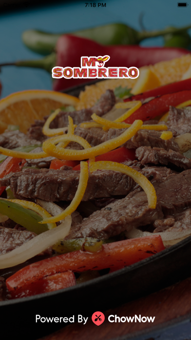 How to cancel & delete Mi Sombrero Mexican Restaurant from iphone & ipad 1