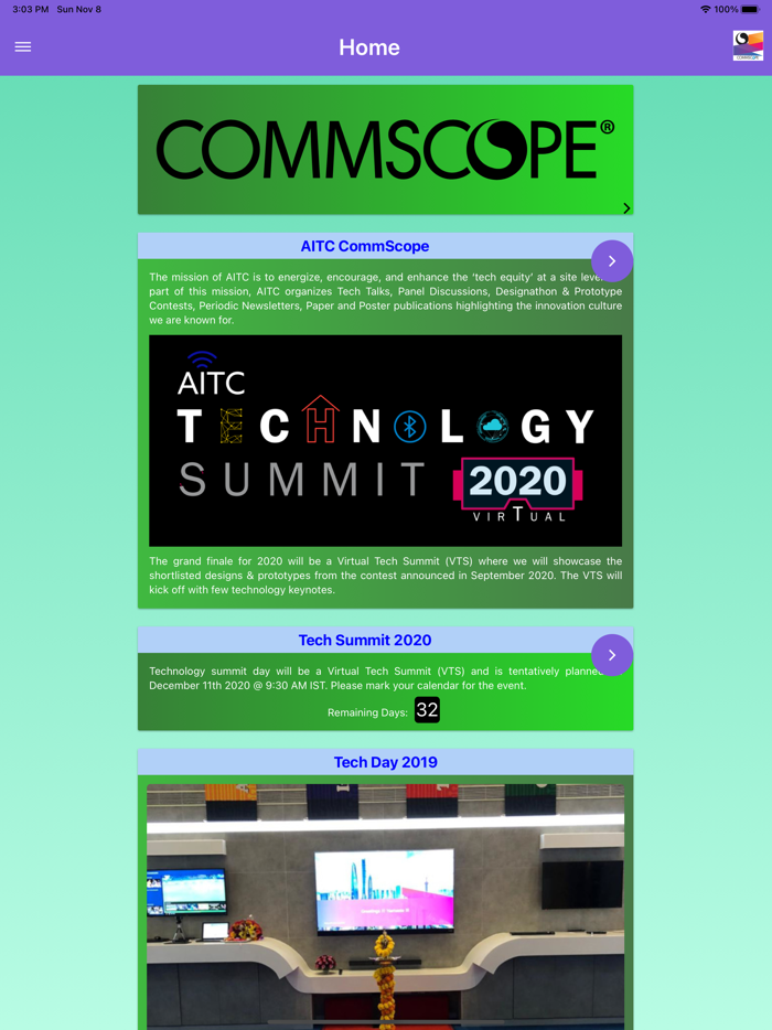 CommScope Tech Summit