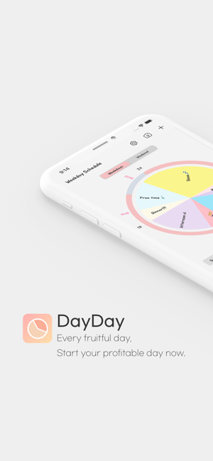 DayDay - 基本時間管理應用程序, 使用小部件輕鬆檢查(圖7)-速報App