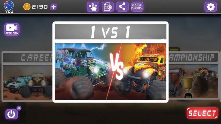 New truck stunt games